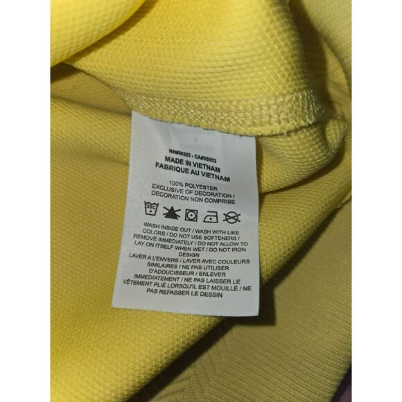 Nike Mens Dri-Fit Yellow 1/4 Zip Sweater Size Small NWT NEW - Picture 6 of 9
